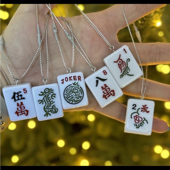 Mahjong Christmas ornaments - Picture 3 of 5